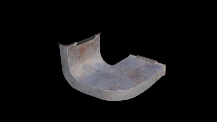 UE项目资源_模型资源_管道616