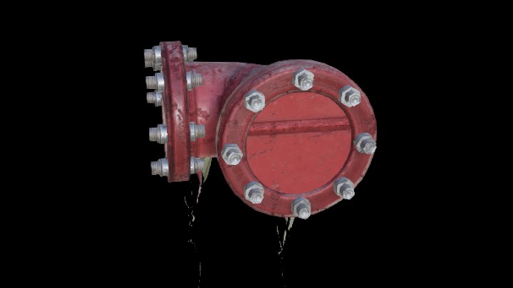 UE项目资源_模型资源_管道部件006