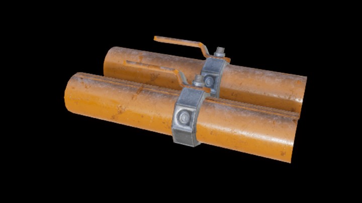 UE项目资源_模型资源_管道部件011