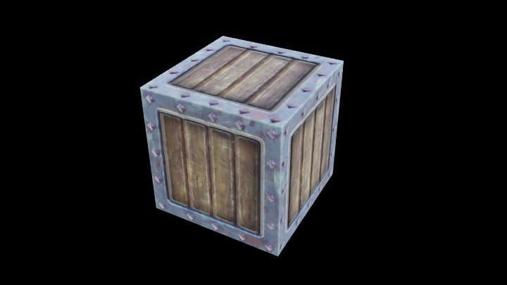 UE项目资源_模型资源_箱子367