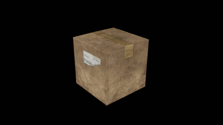 UE项目资源_模型资源_箱子406