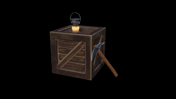 UE项目资源_模型资源_箱子408