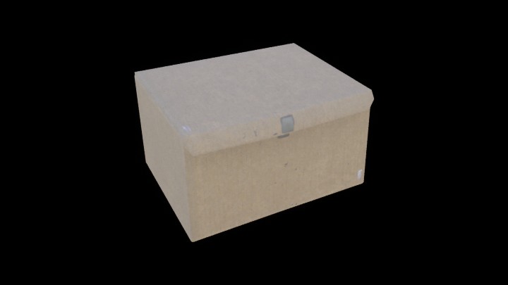 UE项目资源_模型资源_箱子415