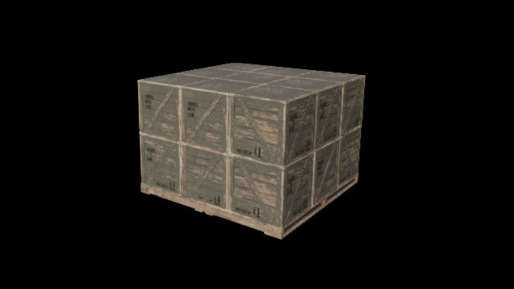 UE项目资源_模型资源_箱子458