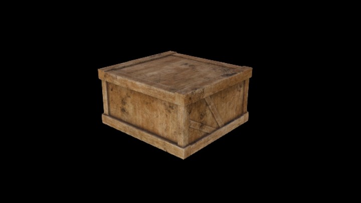 UE项目资源_模型资源_箱子459