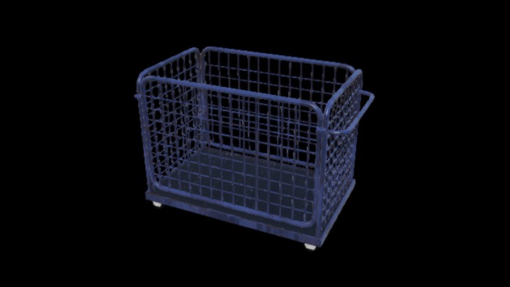 UE项目资源_模型资源_篮子090