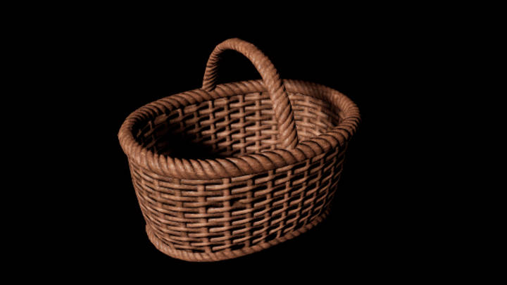 UE项目资源_模型资源_篮子093