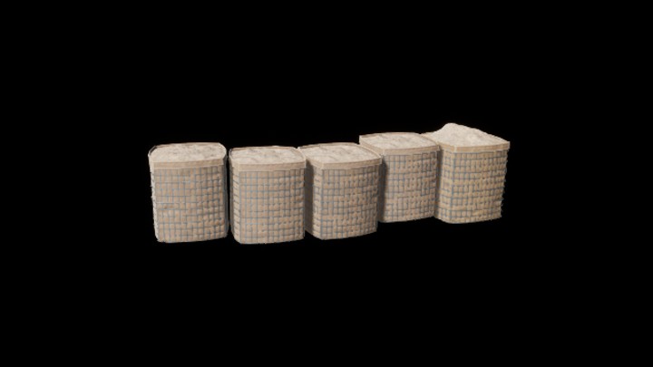 UE项目资源_模型资源_篮子100