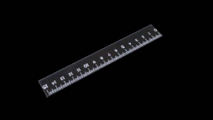 UE项目资源_模型资源_米尺001