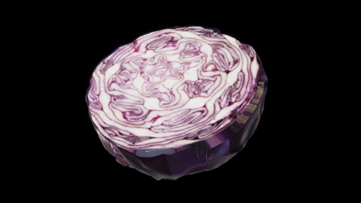 UE项目资源_模型资源_紫甘蓝菜001