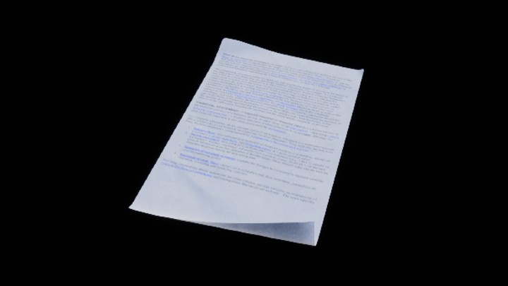 UE项目资源_模型资源_纸044