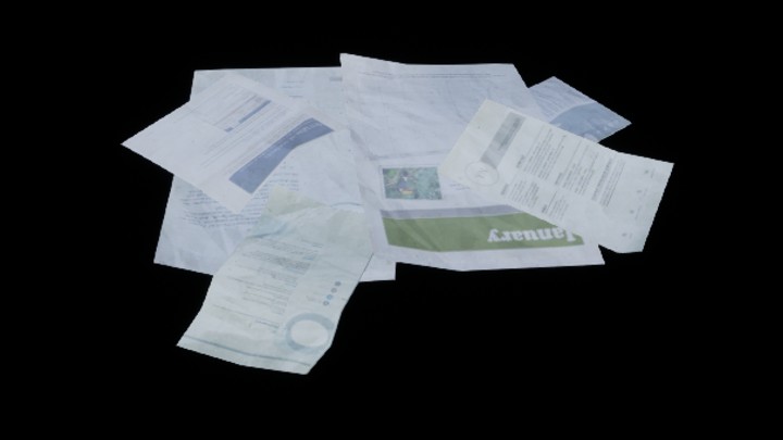 UE项目资源_模型资源_纸045