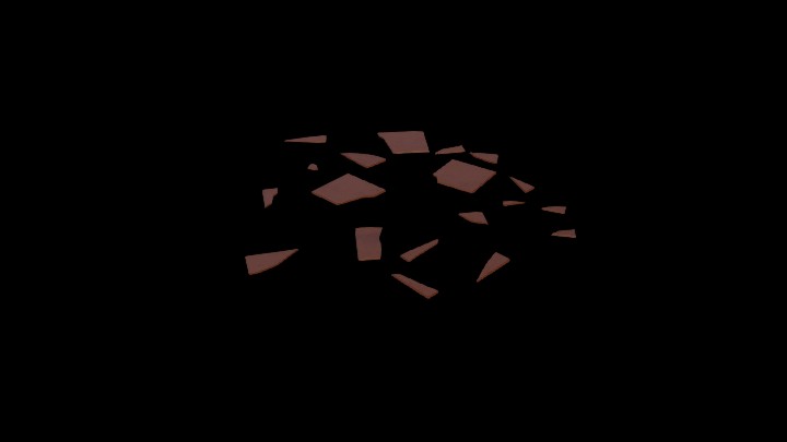 UE项目资源_模型资源_纸屑004