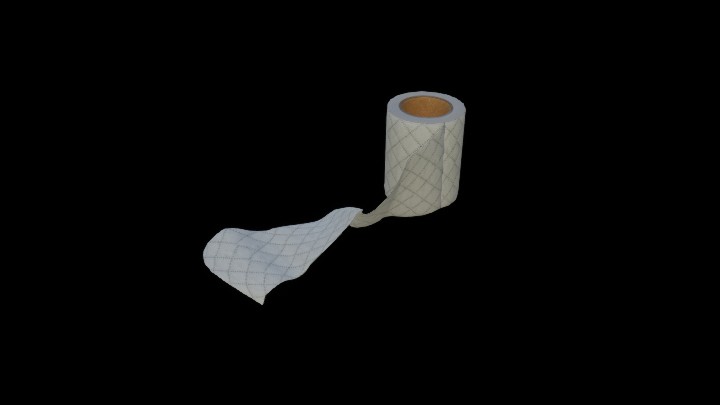 UE项目资源_模型资源_纸巾015