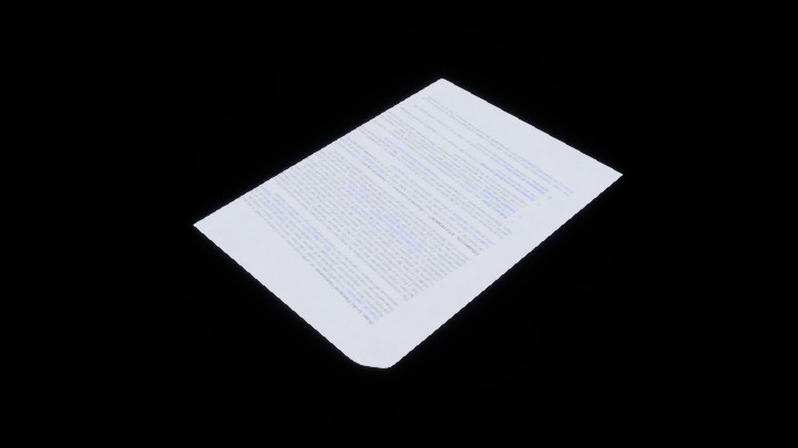 UE项目资源_模型资源_纸张084