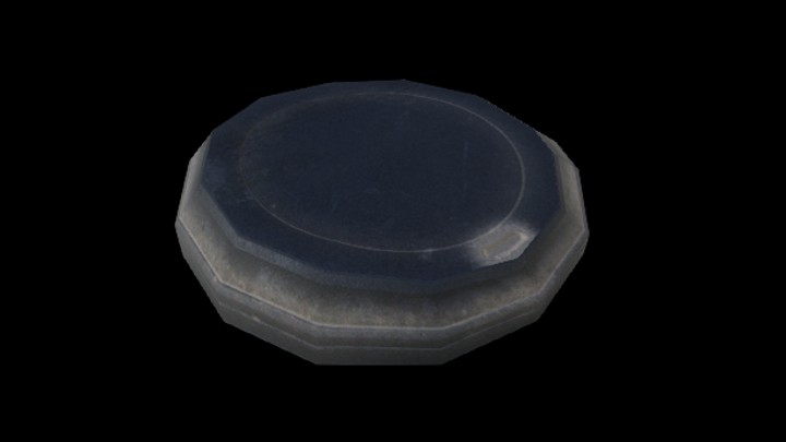 UE项目资源_模型资源_纸杯盖001