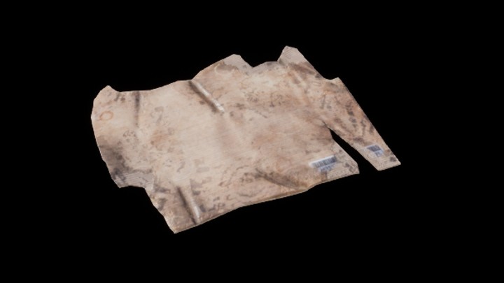 UE项目资源_模型资源_纸皮010