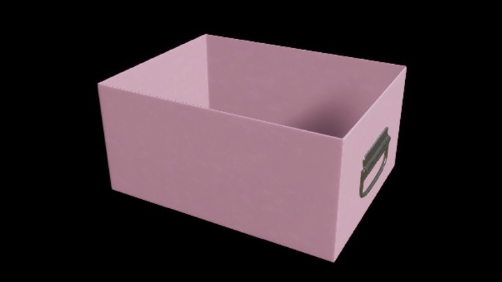 UE项目资源_模型资源_纸盒058