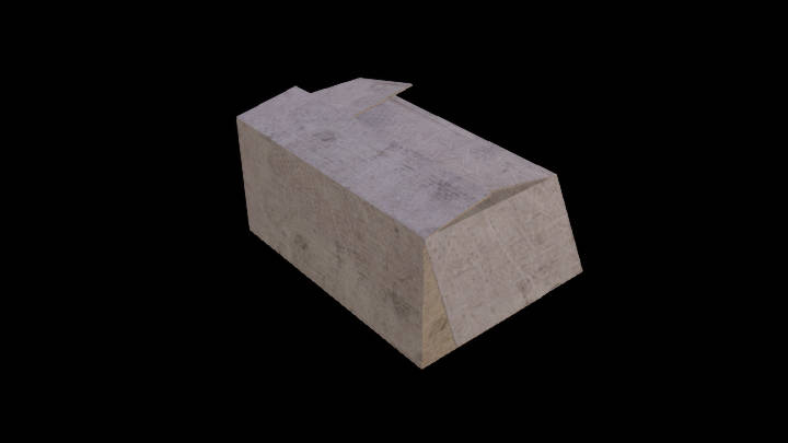 UE项目资源_模型资源_纸盒子020