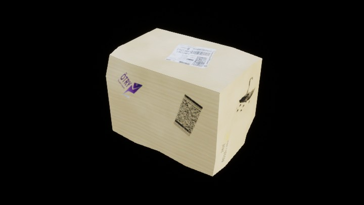 UE项目资源_模型资源_纸盒子021