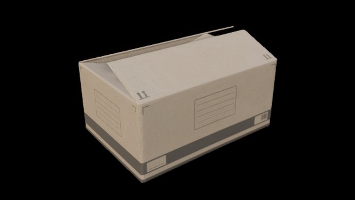 UE项目资源_模型资源_纸箱152