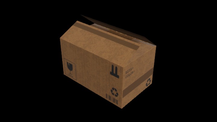 UE项目资源_模型资源_纸箱161