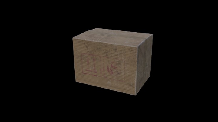 UE项目资源_模型资源_纸箱169