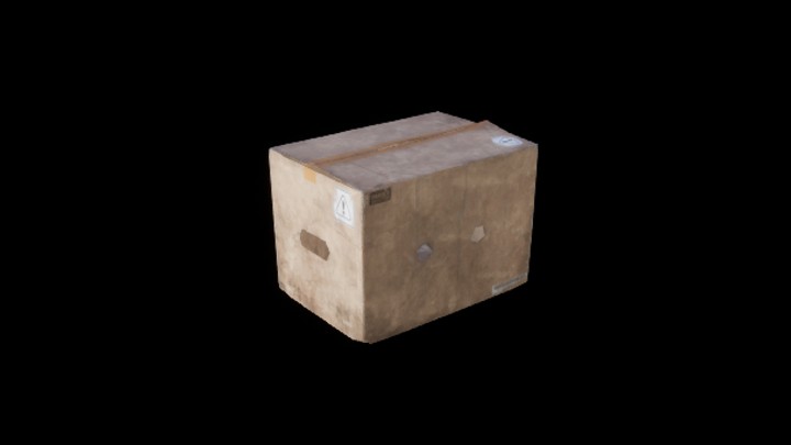 UE项目资源_模型资源_纸箱190