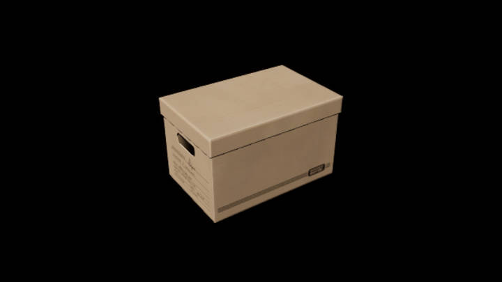 UE项目资源_模型资源_纸箱195