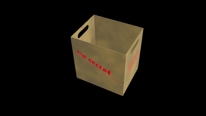 UE项目资源_模型资源_纸箱子002