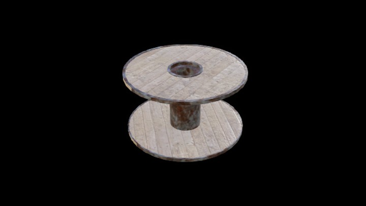 UE项目资源_模型资源_线盘001