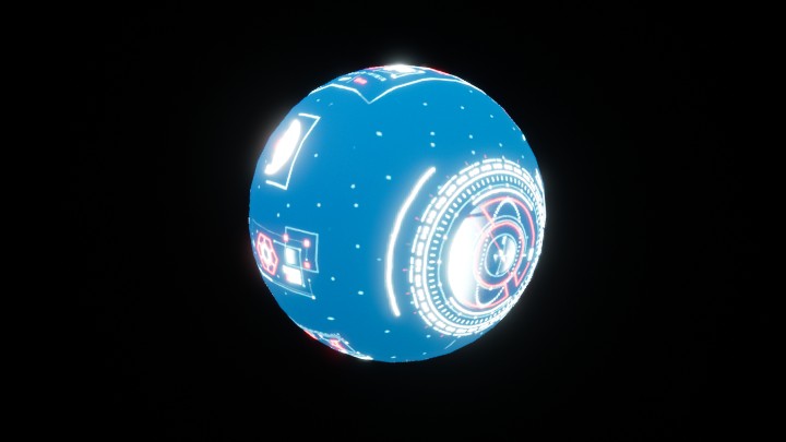 UE项目资源_模型资源_终端显示屏001