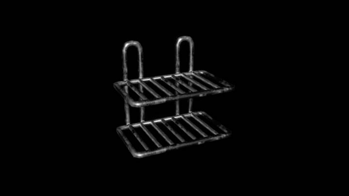 UE项目资源_模型资源_置物架064