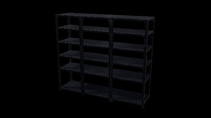 UE项目资源_模型资源_置物架073