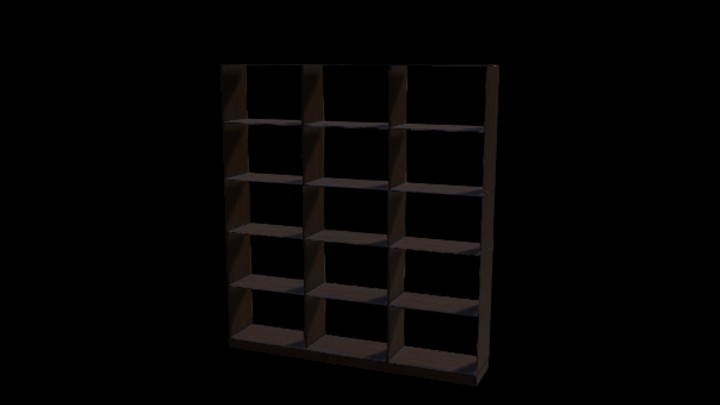 UE项目资源_模型资源_置物架079