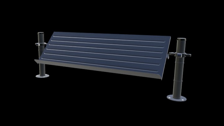 UE项目资源_模型资源_置物架083