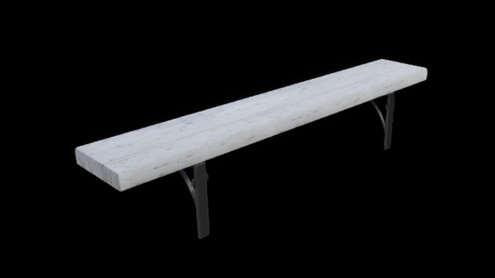 UE项目资源_模型资源_置物架087