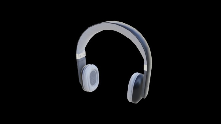 UE项目资源_模型资源_耳机018