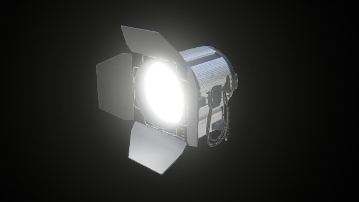 UE项目资源_模型资源_舞台灯003