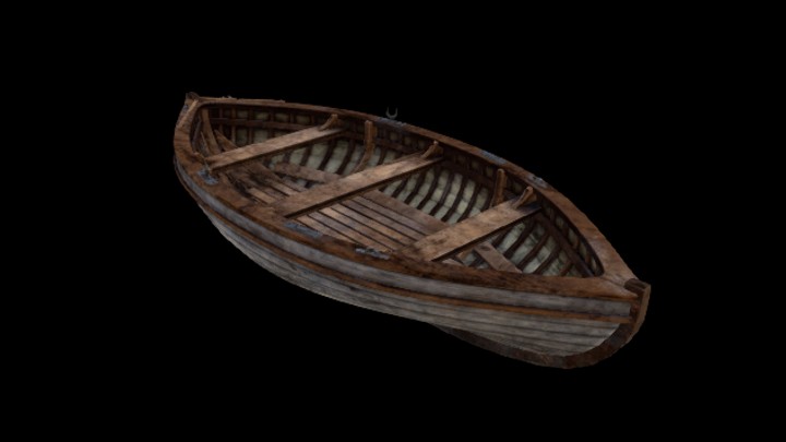 UE项目资源_模型资源_船047