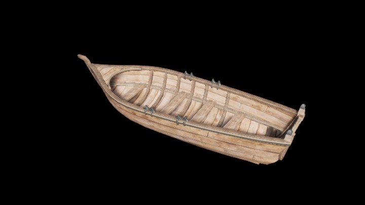 UE项目资源_模型资源_船049