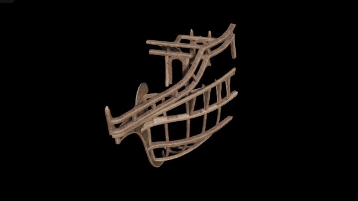 UE项目资源_模型资源_船架003