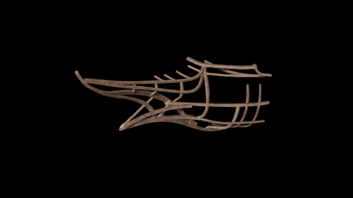 UE项目资源_模型资源_船架004