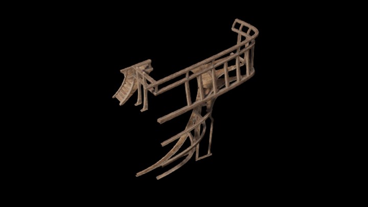 UE项目资源_模型资源_船架005