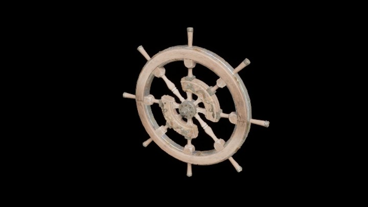 UE项目资源_模型资源_船舵001