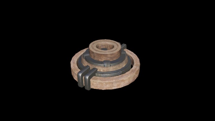 UE项目资源_模型资源_船舵007