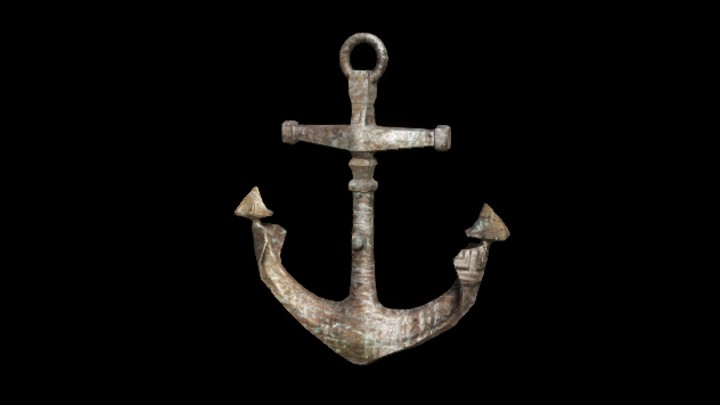 UE项目资源_模型资源_船锚004