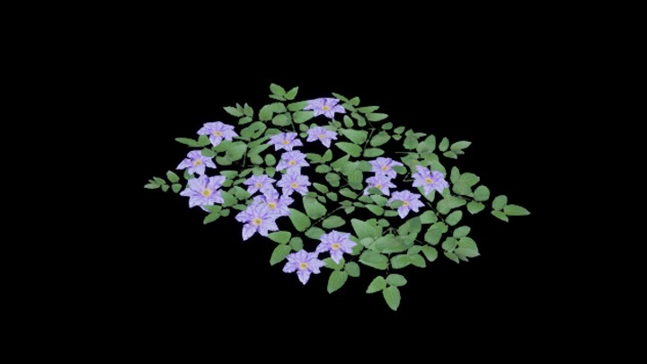 UE项目资源_模型资源_花381