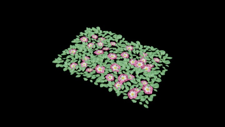 UE项目资源_模型资源_花400