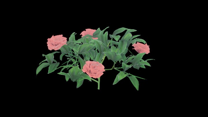 UE项目资源_模型资源_花623